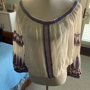 Free people off the shoulder top